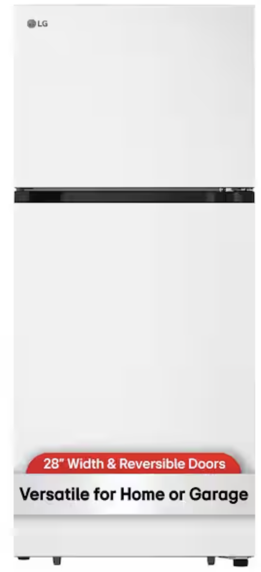 Deskeen 2026-06-12 at 11.22.53 AM@2x LG 18cu.ft. Garage Ready Top Freezer Refrigerator - Image 1