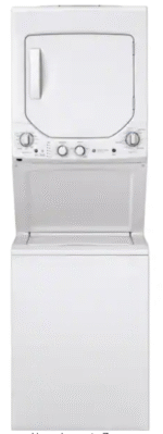 GE 2.3cu.ft. Washer 4.4cu.ft. Electric Dryer Combo in White