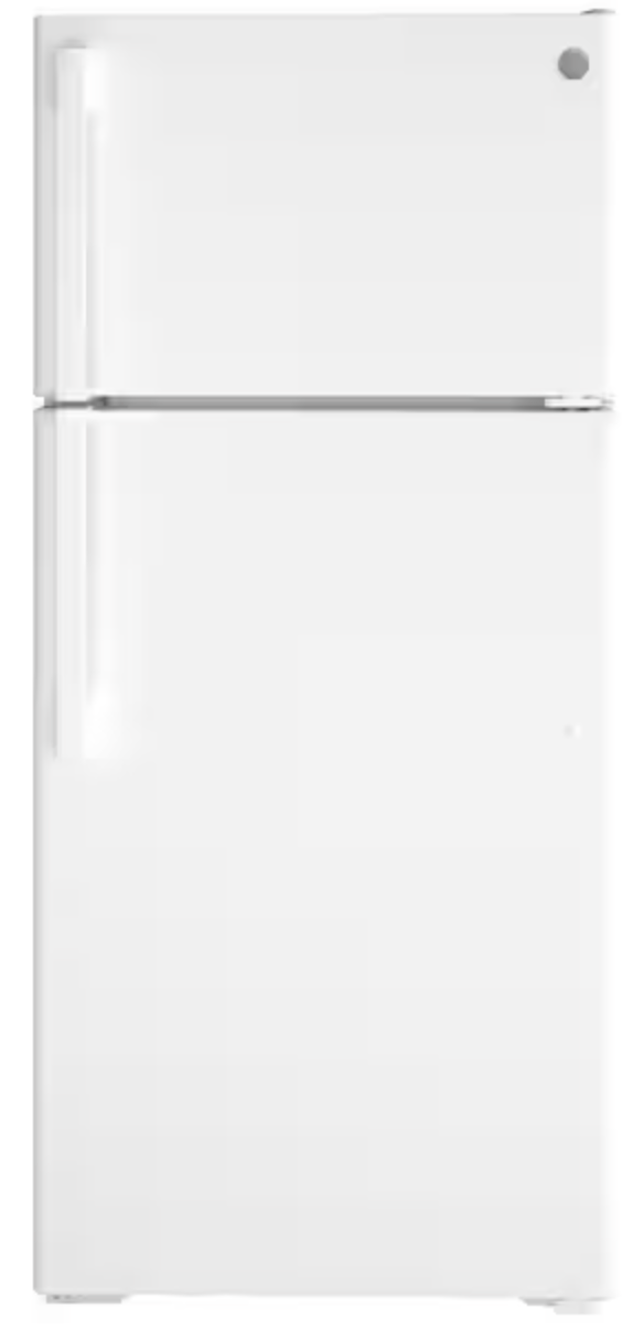 Deskeen 2026-06-12 at 11.42.28 AM@2x GE 16.6 cu.ft. Top-Freezer Refrigerator - Image 1