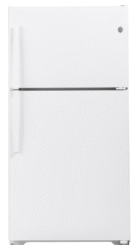 GE Energy Star 21.9cu.ft. Top-Freezer Refrigerator