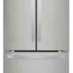 LG 22cu.ft 30 inch Wide French Door Refrigerator - Stainless Steel