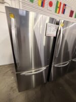 26 cu.ft. 33 inch Wide Bottom Freezer Refrigerator Stainless Steel - Image 2
