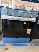 Whirlpool 30-inch Smart Slide In Gas Range with Air Cooking Technology, No Preheat Air Fry, Steam/Self Clean and High Speed Preheat - Image 2