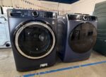 GE Energy Star 4.8cu.ft. Capacity Smart Front Load Washer with UltraFresh Vent System with OdorBlock and Sanitize w/Oxi/GE Energy Star 7.8cu.ft. Capacity Smart Front Load Electric Dryer with Sanitize Cycle - Image 2