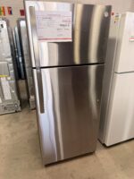 GE 17.5 cu.ft. Top-Freezer Refrigerator - Image 2