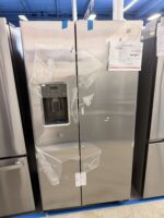 GE 21.9cu.ft. Counter-Depth Side-By-Side Refrigerator - Image 2