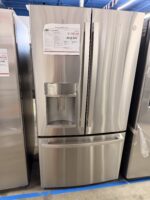 GE Profile Energy Star 22.1 Cu.ft Counter-Depth Fingerprint Resistant French-Door Refrigerator with Hands-Free AutoFill - Image 2