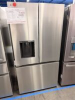 LG 26cu.ft. Counter Depth MAX 3-Door French Door Refrigerator with Ice and Water Dispenser - Image 2