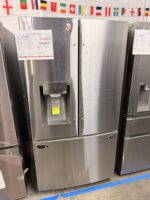 LG 28cu.ft. 3 Door French Door, Standard Depth Refrigerator with Dual Ice Makers - Image 2