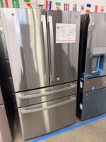 GE Profile Energy Star 28.7cu.ft. Smart Fingerprint Resistant 4-Door French-Door Refrigerator with Dual-Dispense AutoFill Pitcher - Image 2